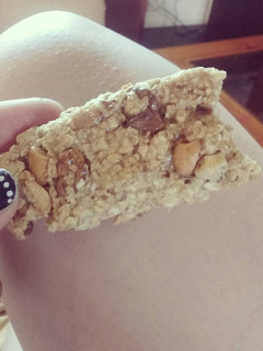 Una foto de Barritas de cereal caseras y saludables