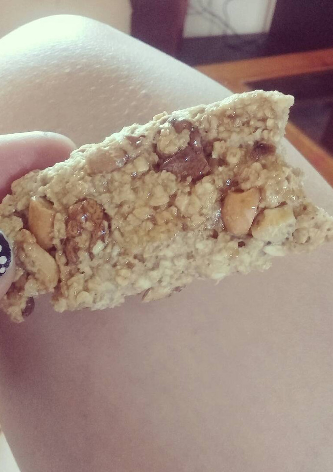 Una foto de Barritas de cereal caseras y saludables