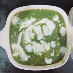 A picture of Palak And Tofu Sabji.