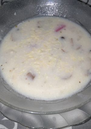 Foto resep Cream Soup / Zuppa Soup Tanpa Roti Red Reddish