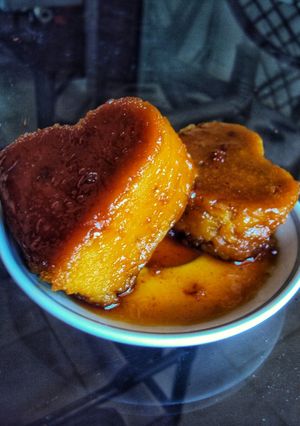 Una foto de Torta de auyama estilo quesillo