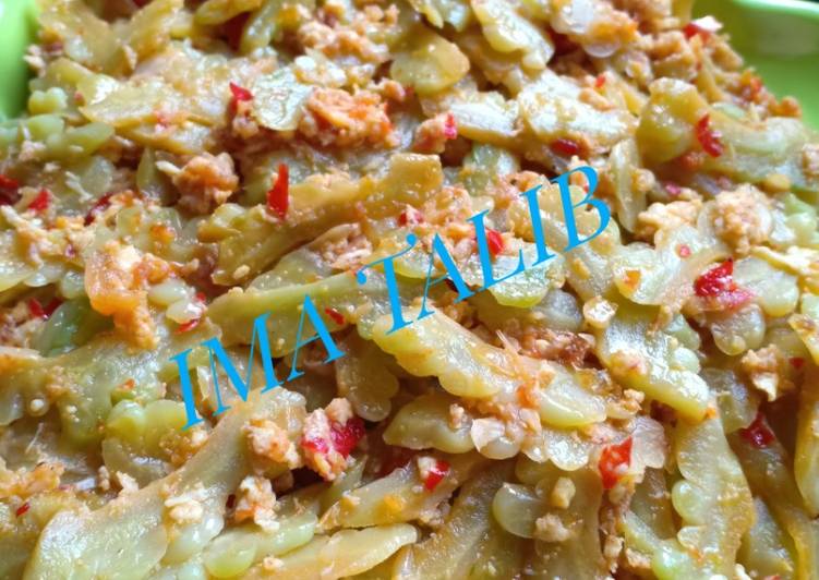 Resep Sayur Paria Ceplok Rica&#34;, Enak Banget