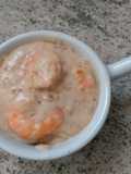 Salsa de camarones para pastas