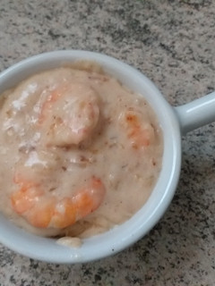 Una foto de Salsa de camarones para pastas