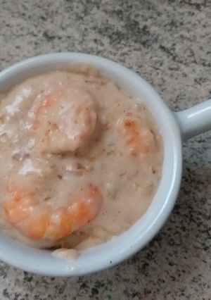 Una foto de Salsa de camarones para pastas