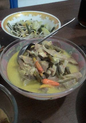 Foto resep Sayur Blendi Nangka Muda