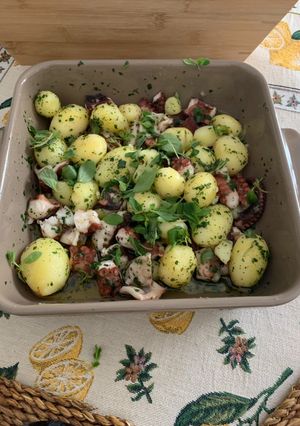 Foto di Insalata di polpo e patate