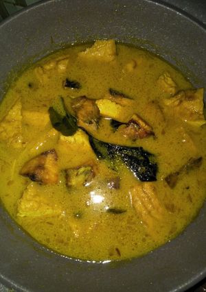 Foto resep Mangut Ikan Asap