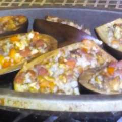 A picture of Berenjenas Rellenas.