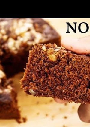 A picture of Bourbon biscuit cake | 3 ingredients cake recipe without oven.