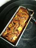 Bolu pisang kurma coklat