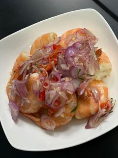 Foto resep Udang Goreng Sambal Matah