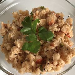 A picture of Upma.