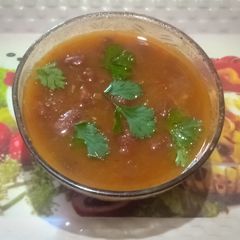 A picture of Rajma (kidney beans)veg.