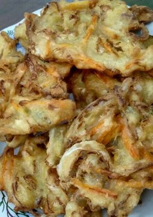 Foto resep Bakwan sayuran crispy