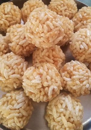 મમરાના લાડુ (Mamara Ladoo Recipe In Gujarati) રેસીપી મુખ્ય ફોટો