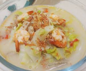 Resep Baru 178. Sawi Putih Kuah Santan Pedas Ala Restoran Resep Baru 178. Sawi Putih Kuah Santan Pedas Ala Restoran