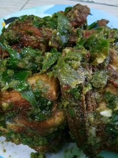 Foto resep Ayam goreng cabe ijo nyumiii