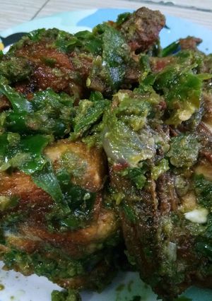 Foto resep Ayam goreng cabe ijo nyumiii