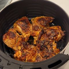A picture of Coffee Chicken.