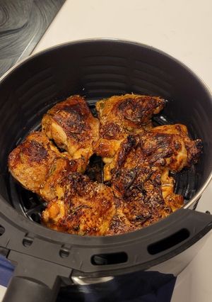 A picture of Coffee Chicken.