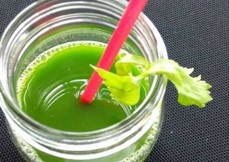 Bagaimana Membuat Juice sayuran Anti Gagal