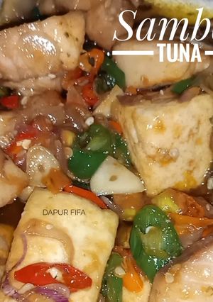 Foto resep Sambal Tuna
