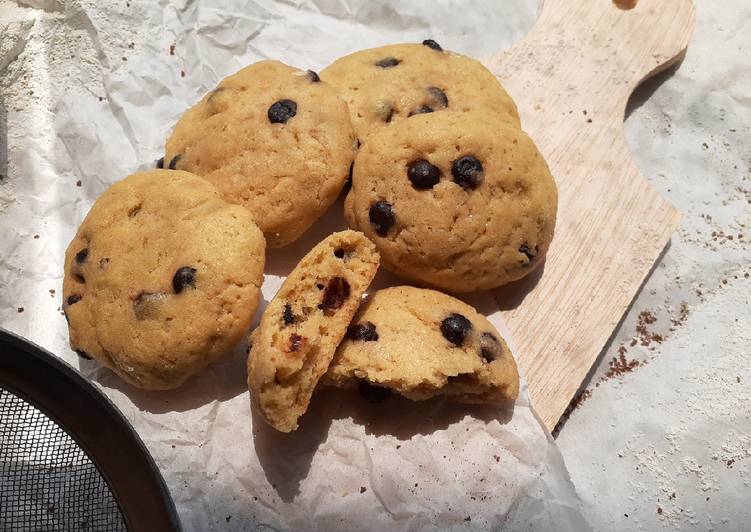 Cara Gampang Membuat Soft cookies, Bikin Ngiler