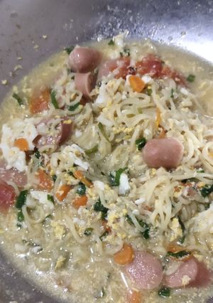 Foto resep Mie Tektek MPASI 1y+