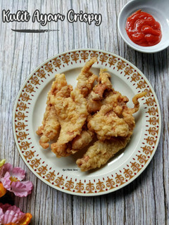 Foto resep Kulit Ayam Crispy
