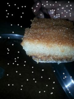 صورة لوصفة بسبوسه