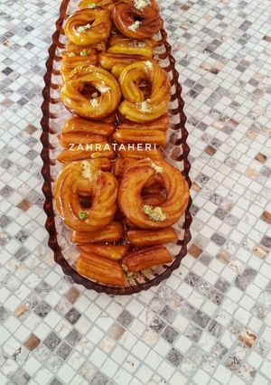 عکسی از دستور بامیه