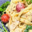 Chicken Alfredo Creamy Fettuccine