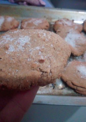 Una foto de Galletas de banana con harina integral