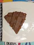 Pastafrola de Chocolate con relleno de Dulce de Leche