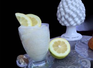 Foto di Granita al limone siciliana