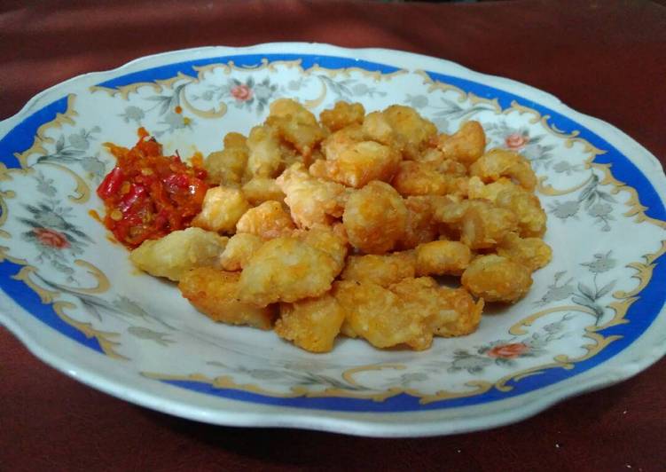 Resep Taichan goreng crispy, Sempurna