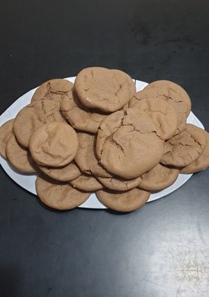 Una foto de Galletitas de chocolate. Fácil, rico, y con pocos ingredientes😋
