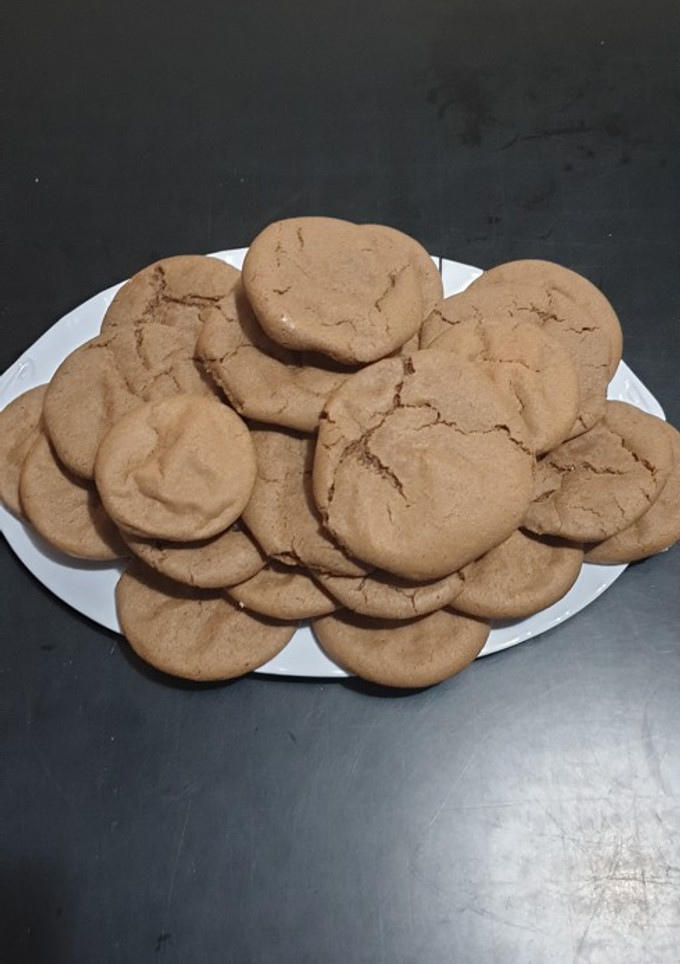 Una foto de Galletitas de chocolate. Fácil, rico, y con pocos ingredientes😋