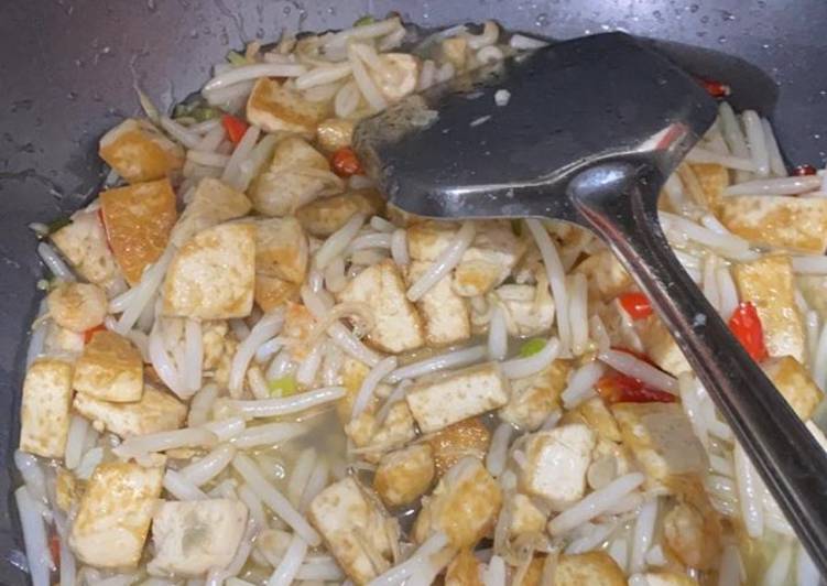 Resep Toge tahu teri asin, Sempurna