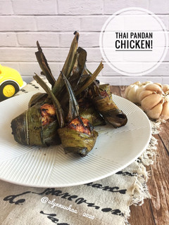 Foto resep Thai Pandan Chicken! (Ayam Goreng Pandan ala Thai)