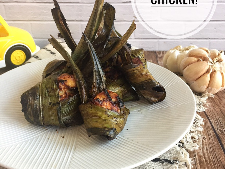 Anti Ribet, Memasak Thai Pandan Chicken! (Ayam Goreng Pandan ala Thai) Untuk Pemula