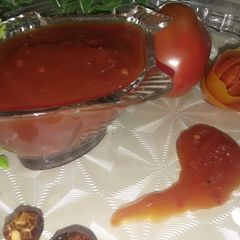 Tomato ketchup A picture of Tomato ketchup.