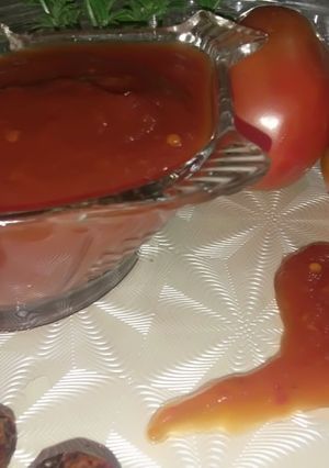 A picture of Tomato ketchup.