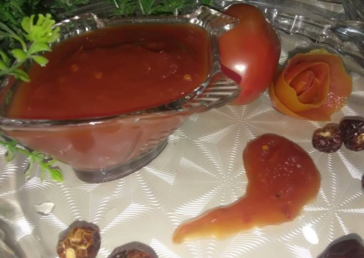 Step-by-Step Guide to Make Super Quick Homemade Tomato ketchup