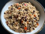 A picture of cuban black beans