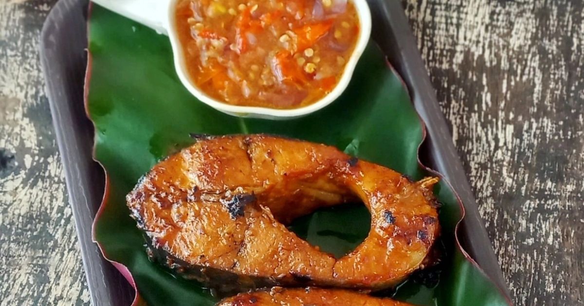 Ikan Patin Bakar Bumbu Banjar