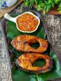 Ikan Patin Bakar Bumbu Banjar