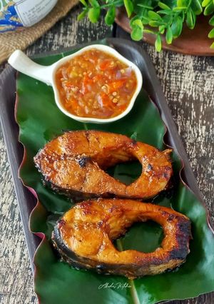 Foto resep Ikan Patin Bakar Bumbu Banjar