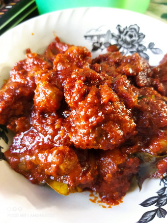 Resep Hati ayam pedas masak bumbu habang (khas Banjarmasin) Sederhana Dan Enak